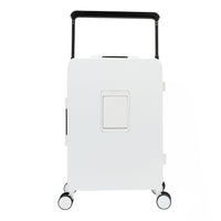 Back view of our Nicole Lee Nail polish design in color white and black handle.