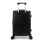 20" STRIPE CARRY-ON SUITCASE