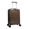 20" STRIPE CARRY-ON SUITCASE