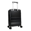 20" STRIPE CARRY-ON SUITCASE