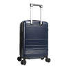 20" STRIPE CARRY-ON SUITCASE