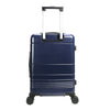 20" STRIPE CARRY-ON SUITCASE