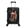 20" STRIPE CARRY-ON SUITCASE