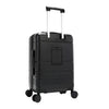 20" STRIPE CARRY-ON SUITCASE