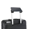 20" STRIPE CARRY-ON SUITCASE