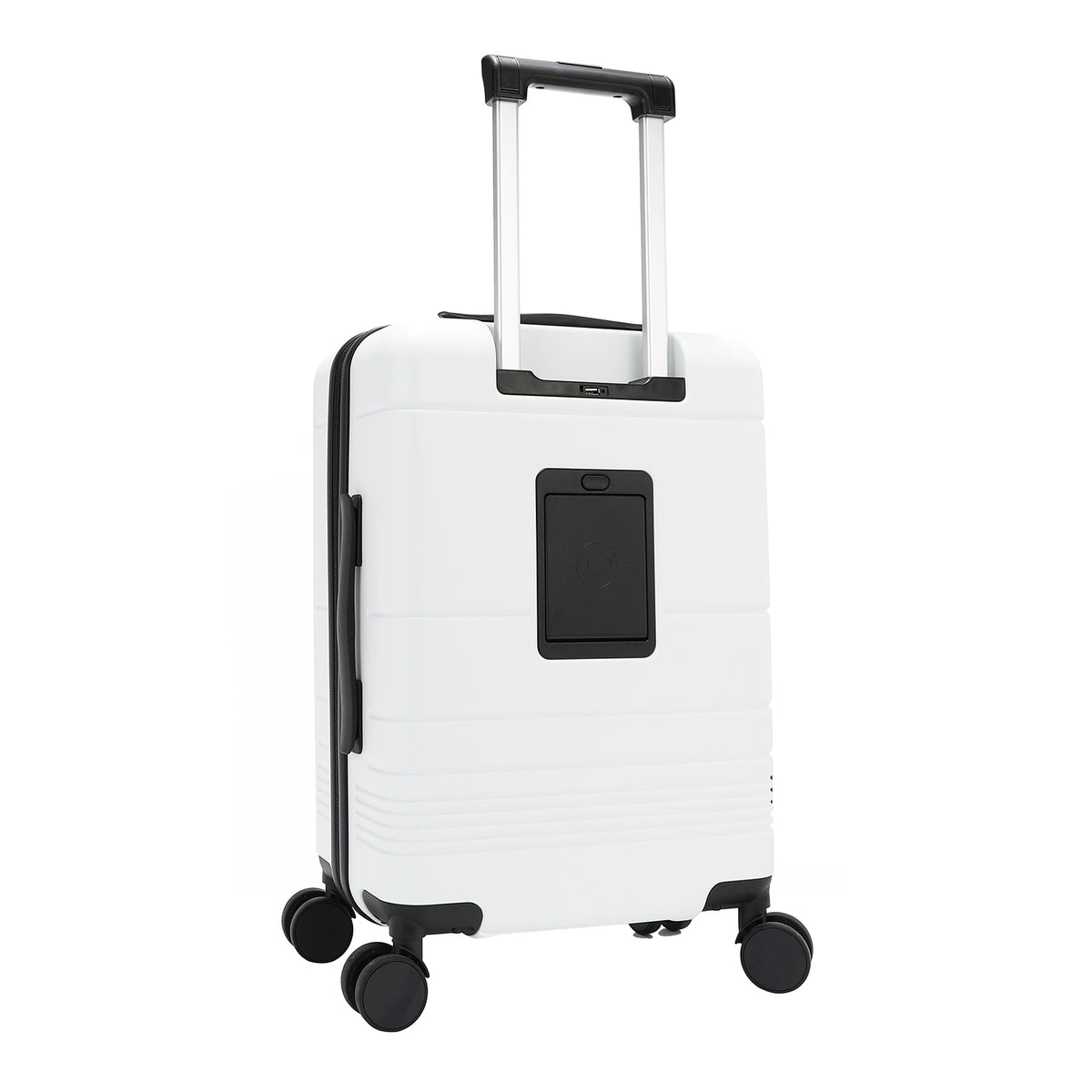 20" STRIPE CARRY-ON SUITCASE