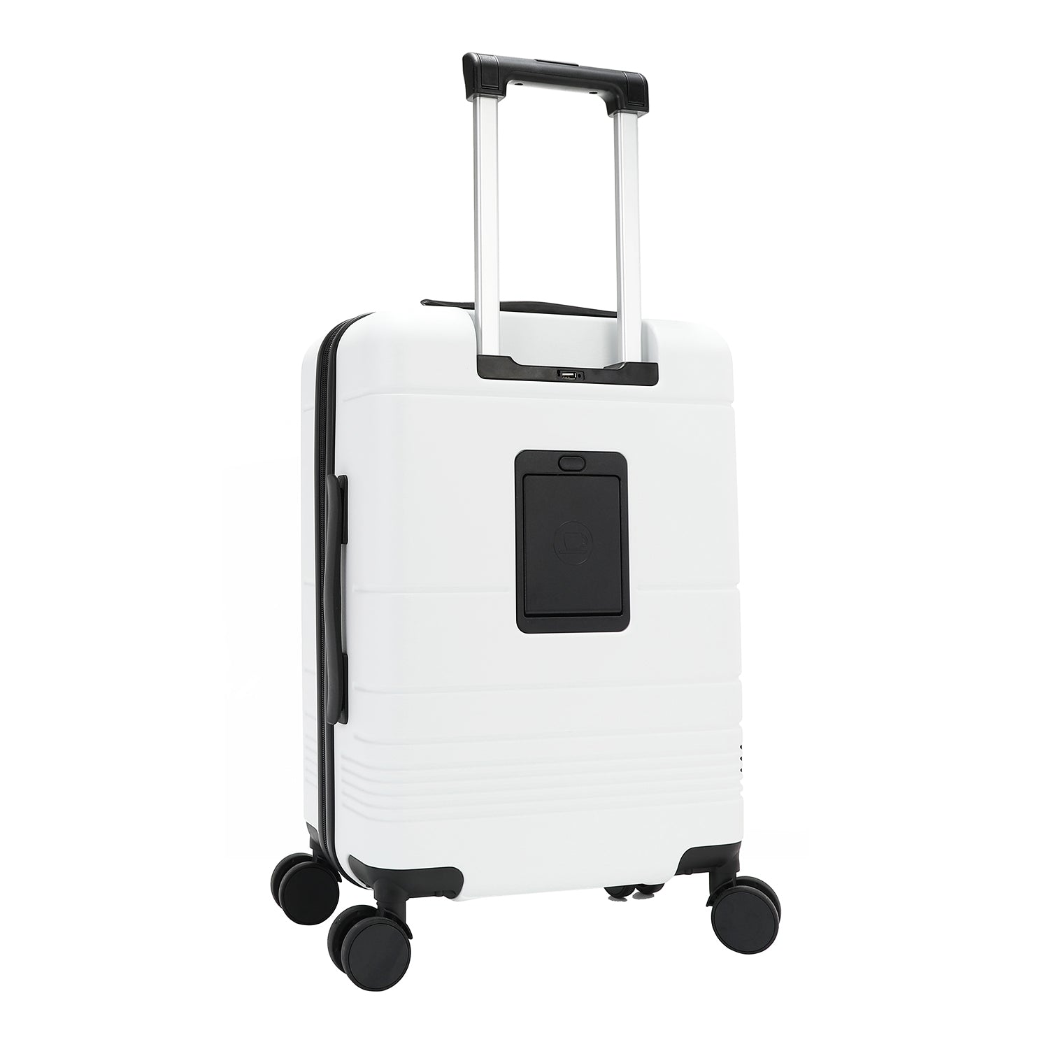 20" STRIPE CARRY-ON SUITCASE