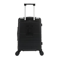 20" STRIPE CARRY-ON SUITCASE