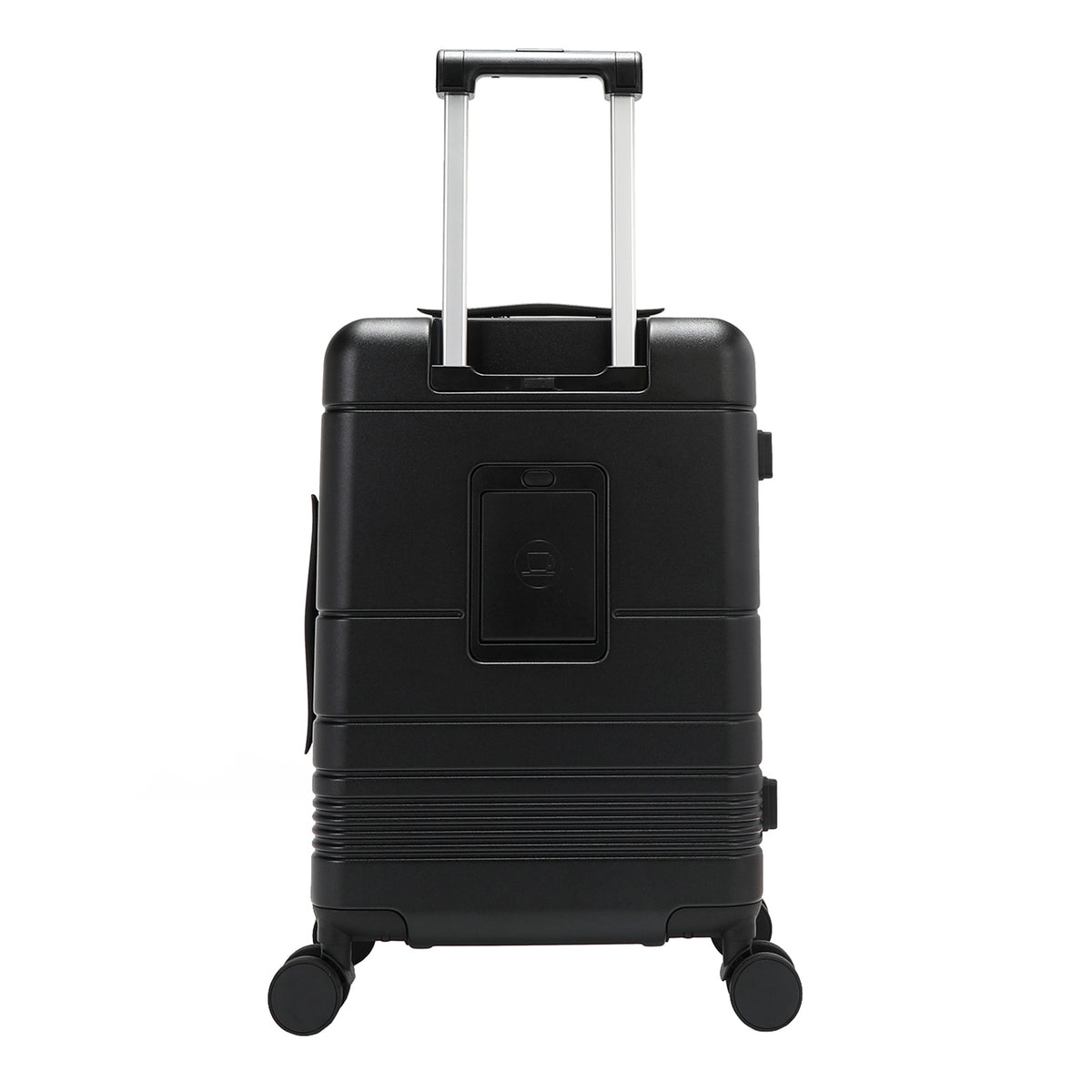 20" STRIPE CARRY-ON SUITCASE