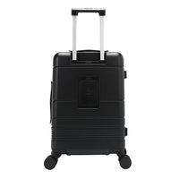 20" STRIPE CARRY-ON SUITCASE