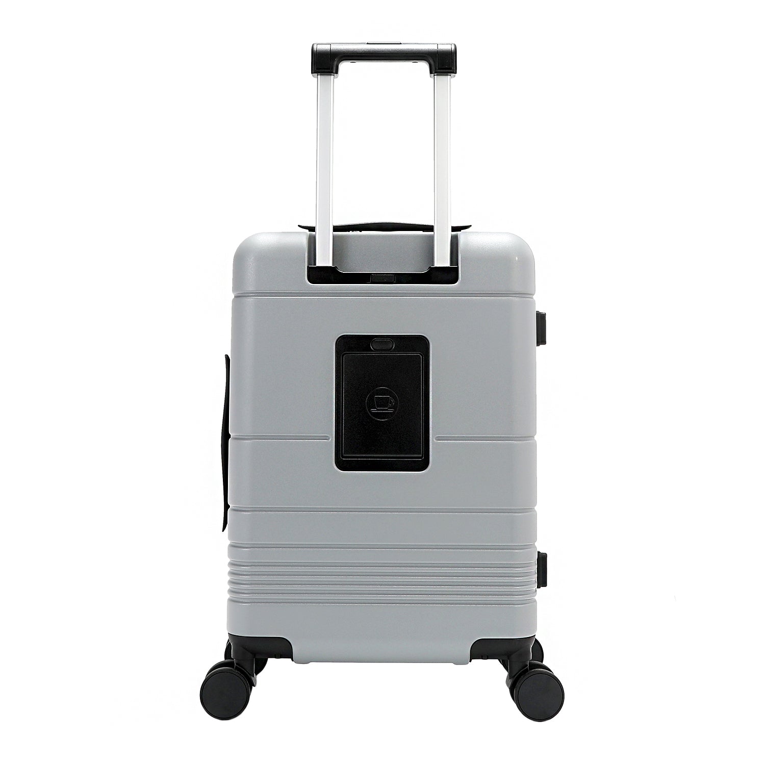 20" STRIPE CARRY-ON SUITCASE