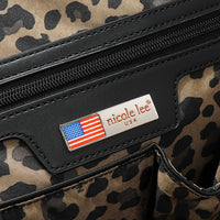 SQUARE ROLLING TRAVEL TOTE