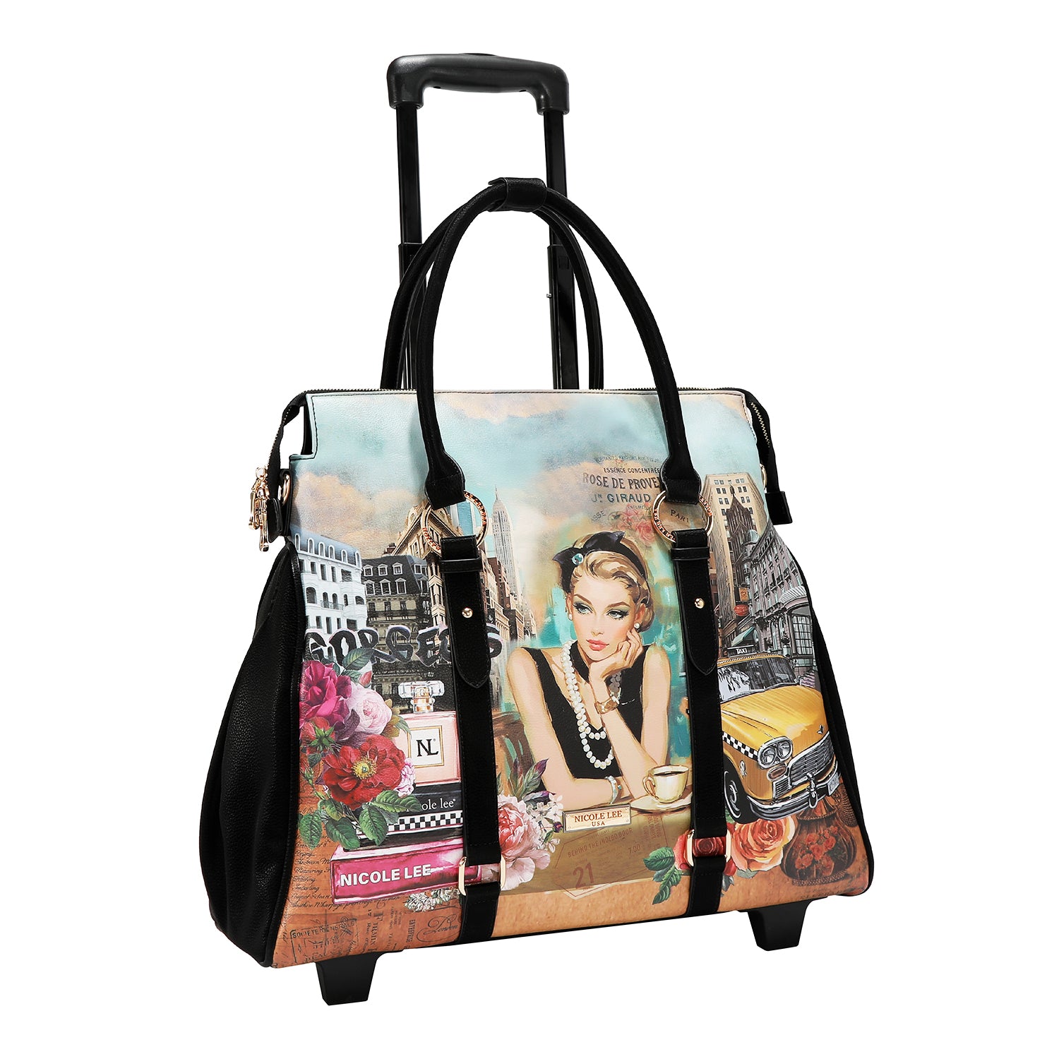 ROLLING TRAVEL TOTE
