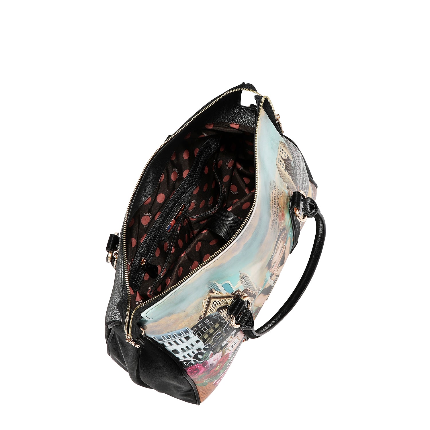 ROLLING TRAVEL TOTE