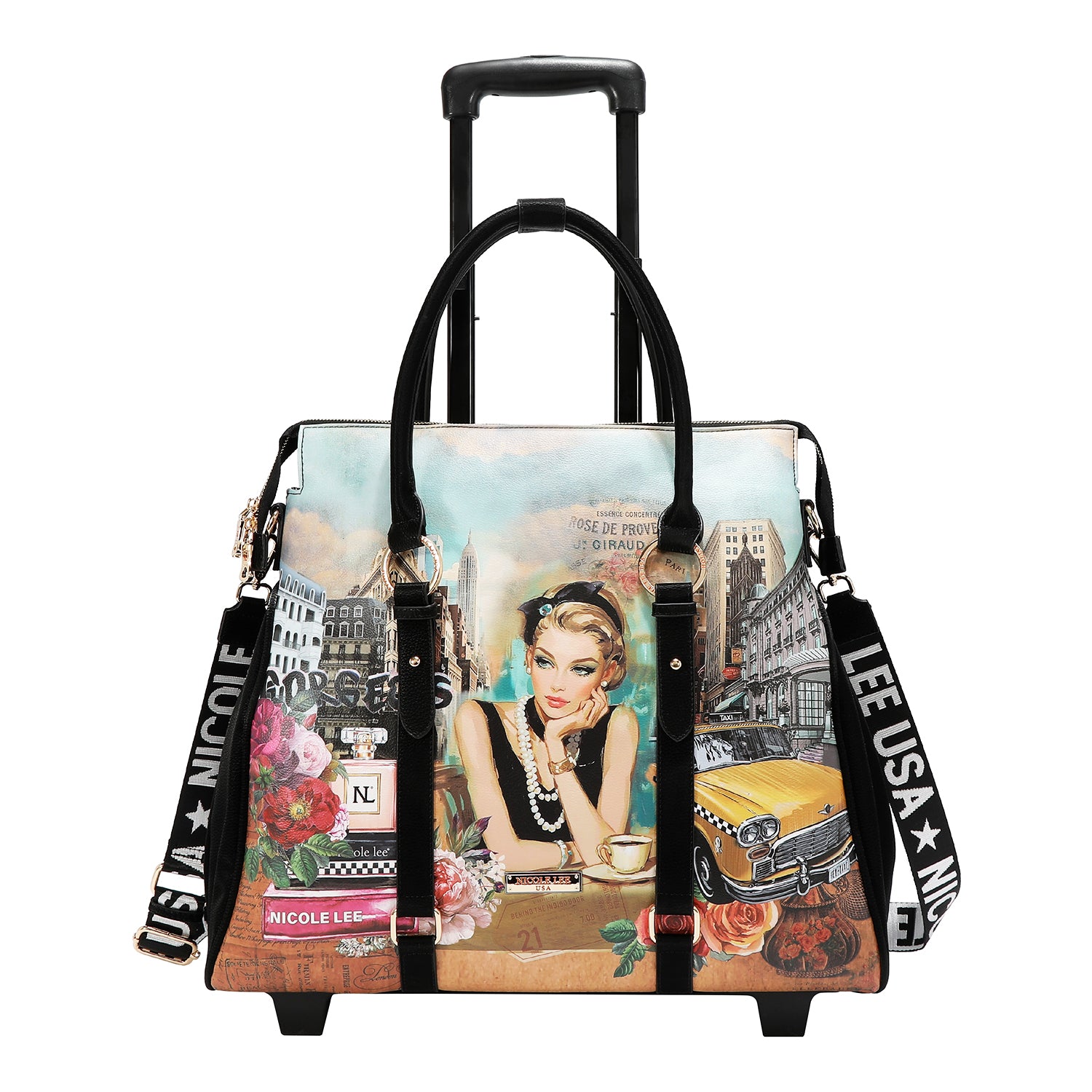 ROLLING TRAVEL TOTE