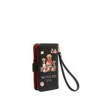 NL SIGNATURE PHONE CASE AND WALLET WRISTLET