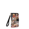 NL SIGNATURE PHONE CASE AND WALLET WRISTLET