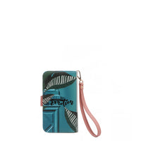 NL SIGNATURE PHONE CASE AND WALLET WRISTLET