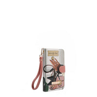 NL SIGNATURE PHONE CASE AND WALLET WRISTLET