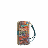 NL SIGNATURE PHONE CASE AND WALLET WRISTLET