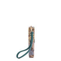 NL SIGNATURE PHONE CASE AND WALLET WRISTLET