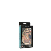 NL SIGNATURE PHONE CASE AND WALLET WRISTLET
