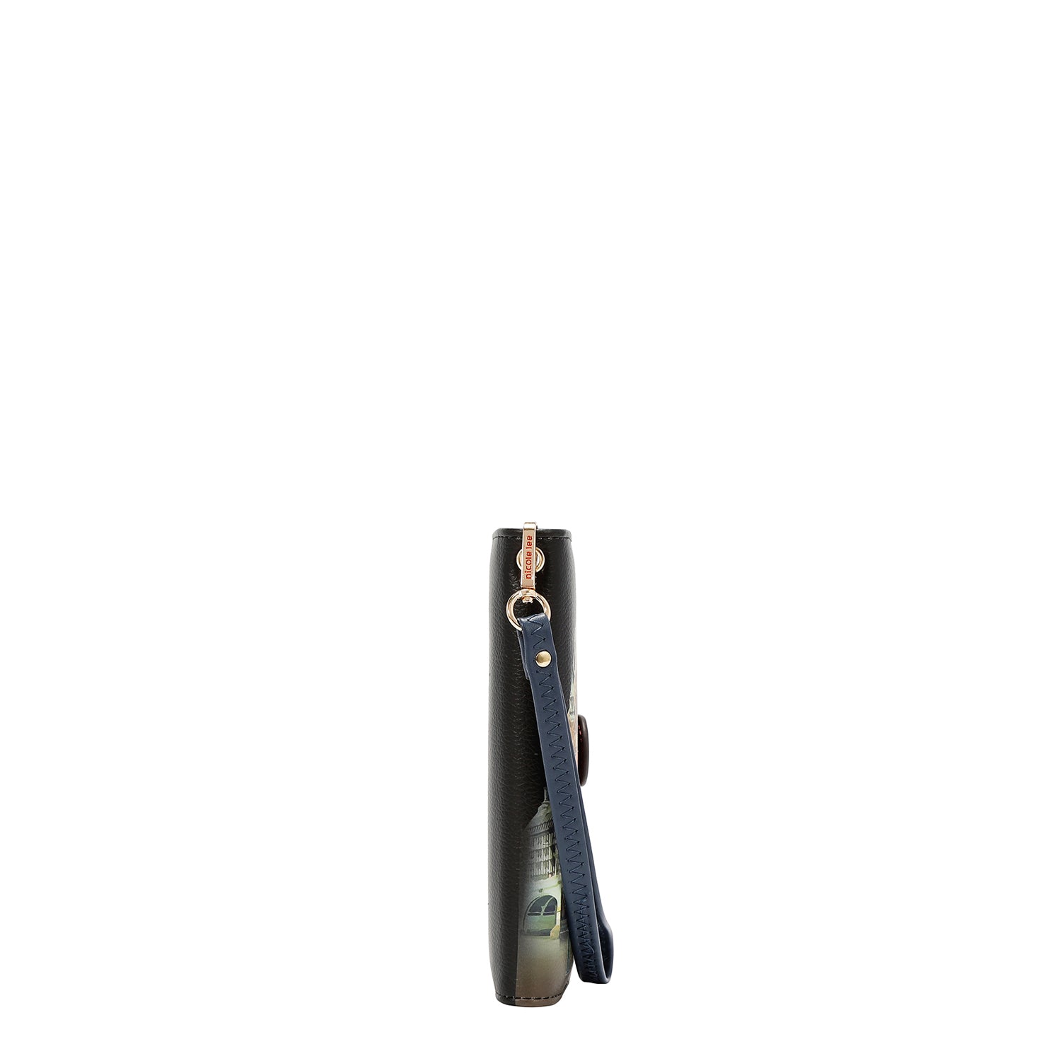 NL SIGNATURE PHONE CASE AND WALLET WRISTLET