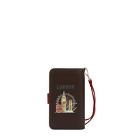NL SIGNATURE PHONE CASE AND WALLET WRISTLET