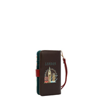 NL SIGNATURE PHONE CASE AND WALLET WRISTLET