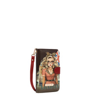 NL SIGNATURE PHONE CASE AND WALLET WRISTLET