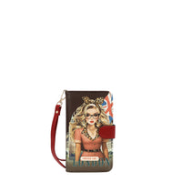 NL SIGNATURE PHONE CASE AND WALLET WRISTLET