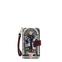 NL SIGNATURE PHONE CASE AND WALLET WRISTLET