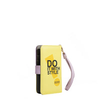 NL SIGNATURE PHONE CASE AND WALLET WRISTLET