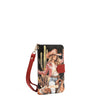 NL SIGNATURE PHONE CASE AND WALLET WRISTLET