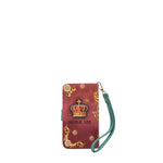 NL SIGNATURE PHONE CASE AND WALLET WRISTLET