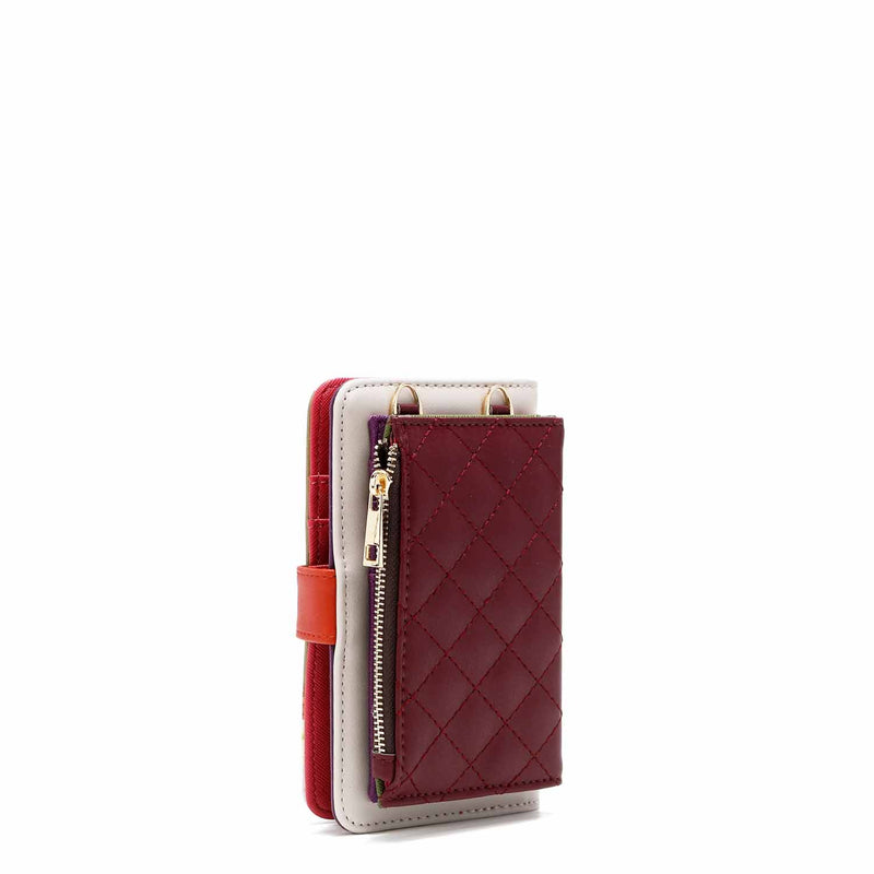 BIFOLD WALLET AND PHONE CASE CROSSBODY