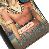 NL PHONE WALLET WRISTLET