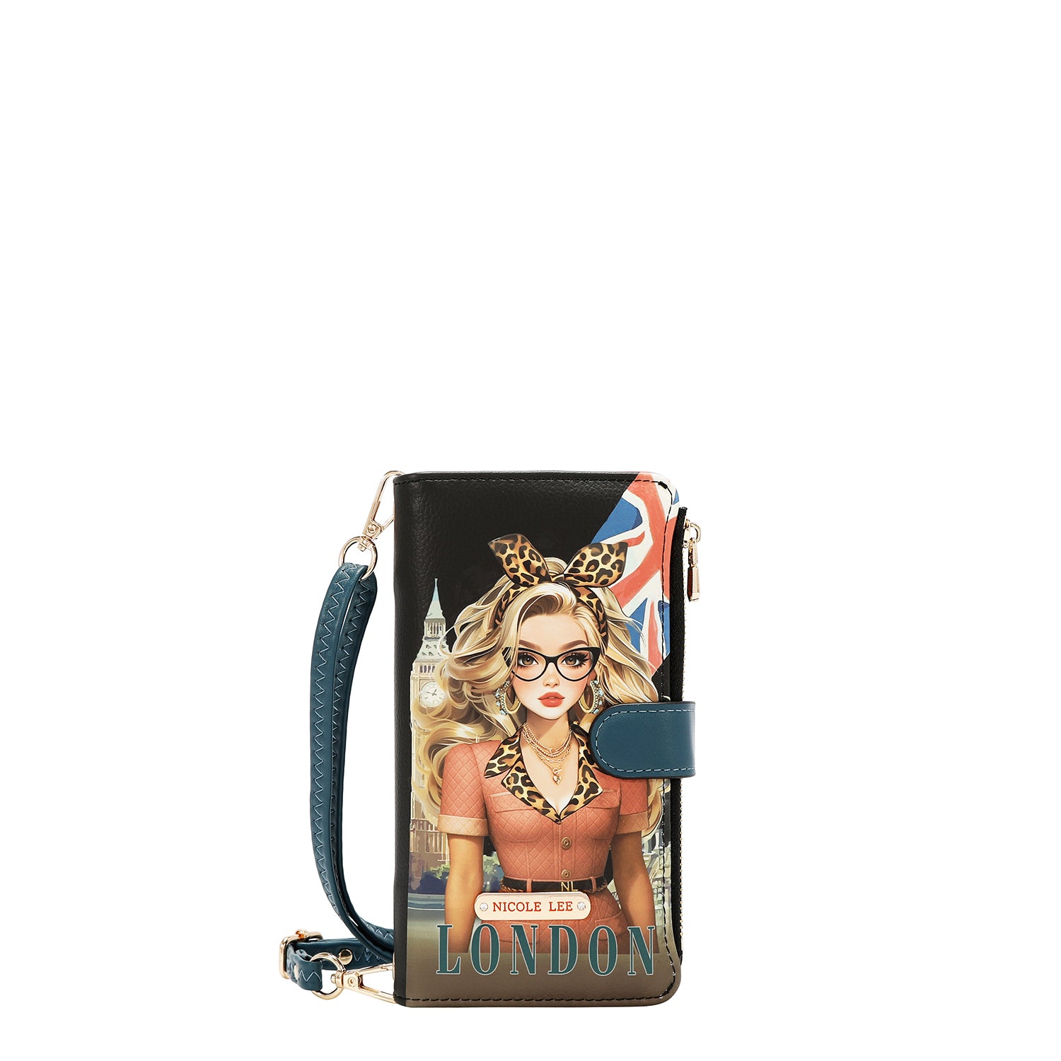NL PHONE WALLET WRISTLET