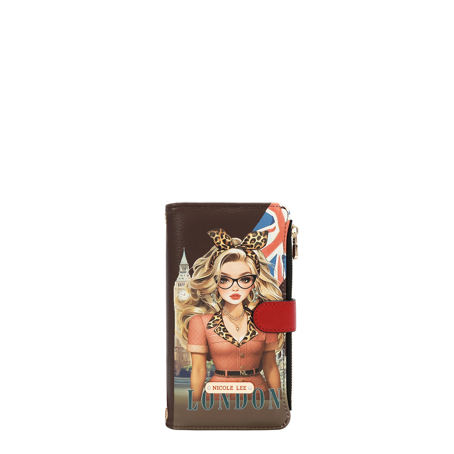 NL PHONE WALLET WRISTLET