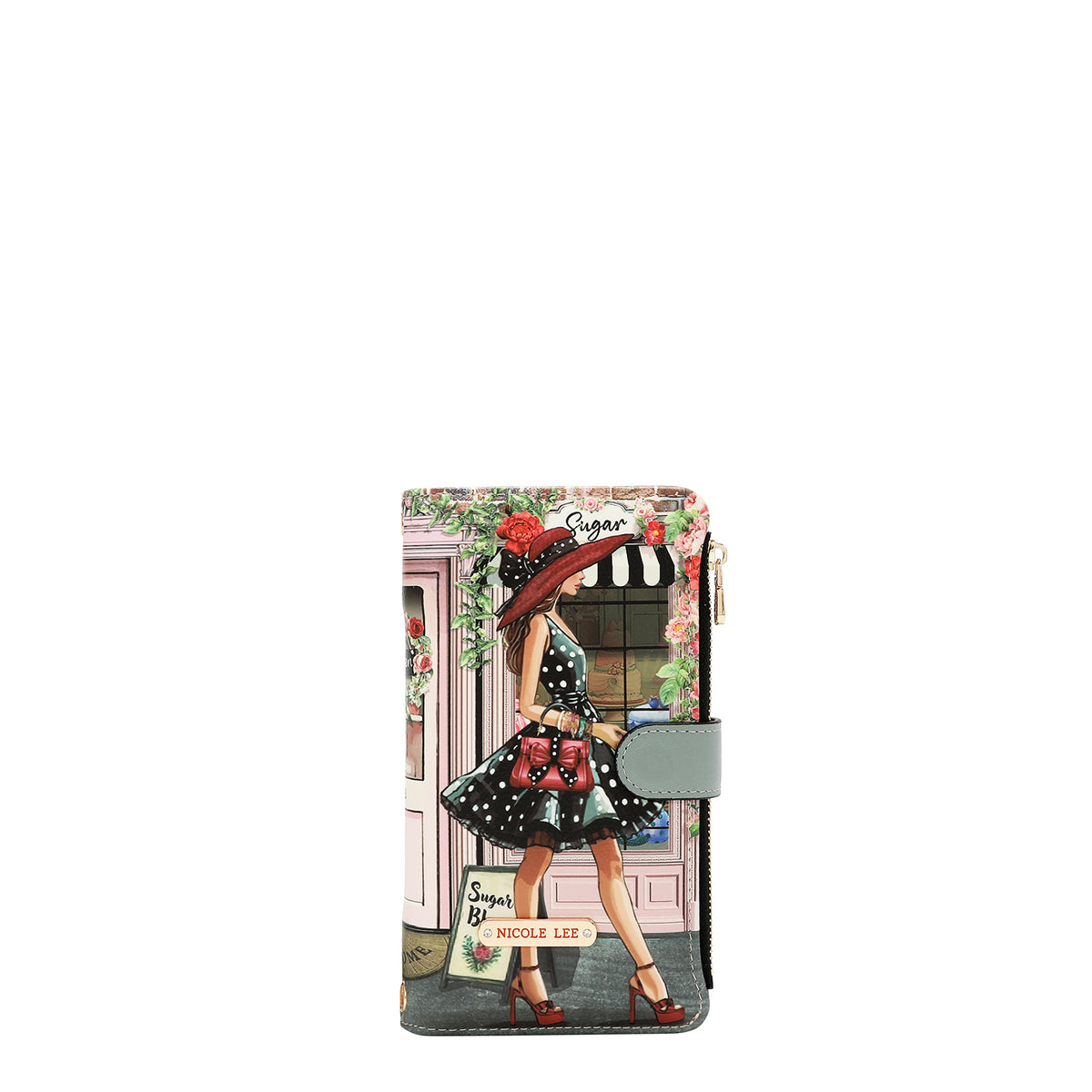 NL PHONE WALLET WRISTLET