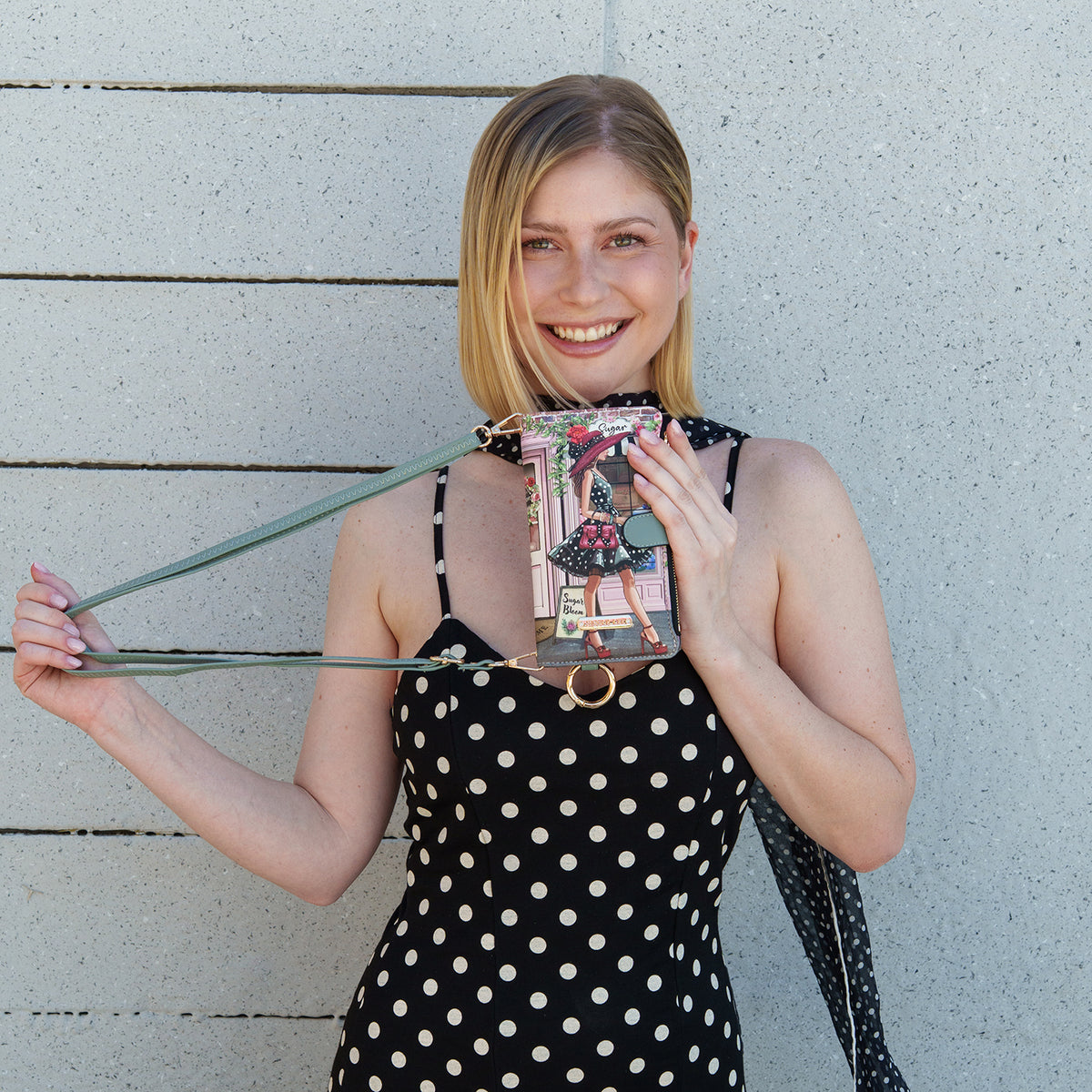 NL PHONE WALLET WRISTLET