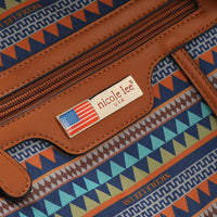 SOFIA MONTANA DENIM SATCHEL BAG