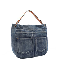 SOFIA MONTANA DENIM HOBO BAG
