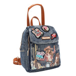 SOFIA MONTANA DENIM BACKPACK