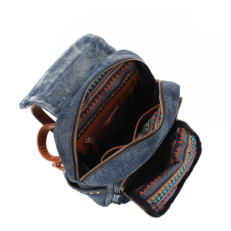 SOFIA MONTANA DENIM BACKPACK