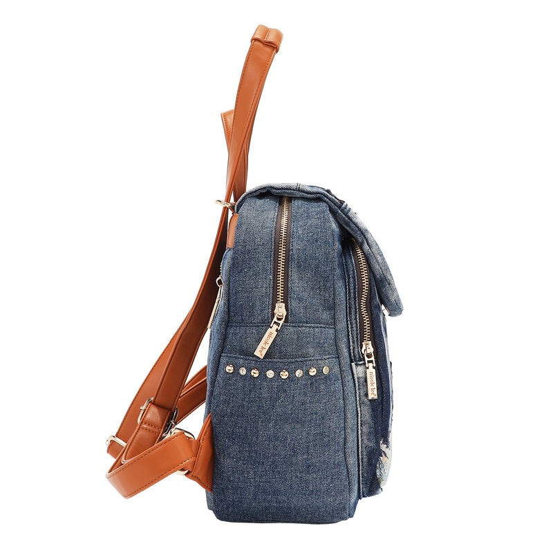 SOFIA MONTANA DENIM BACKPACK