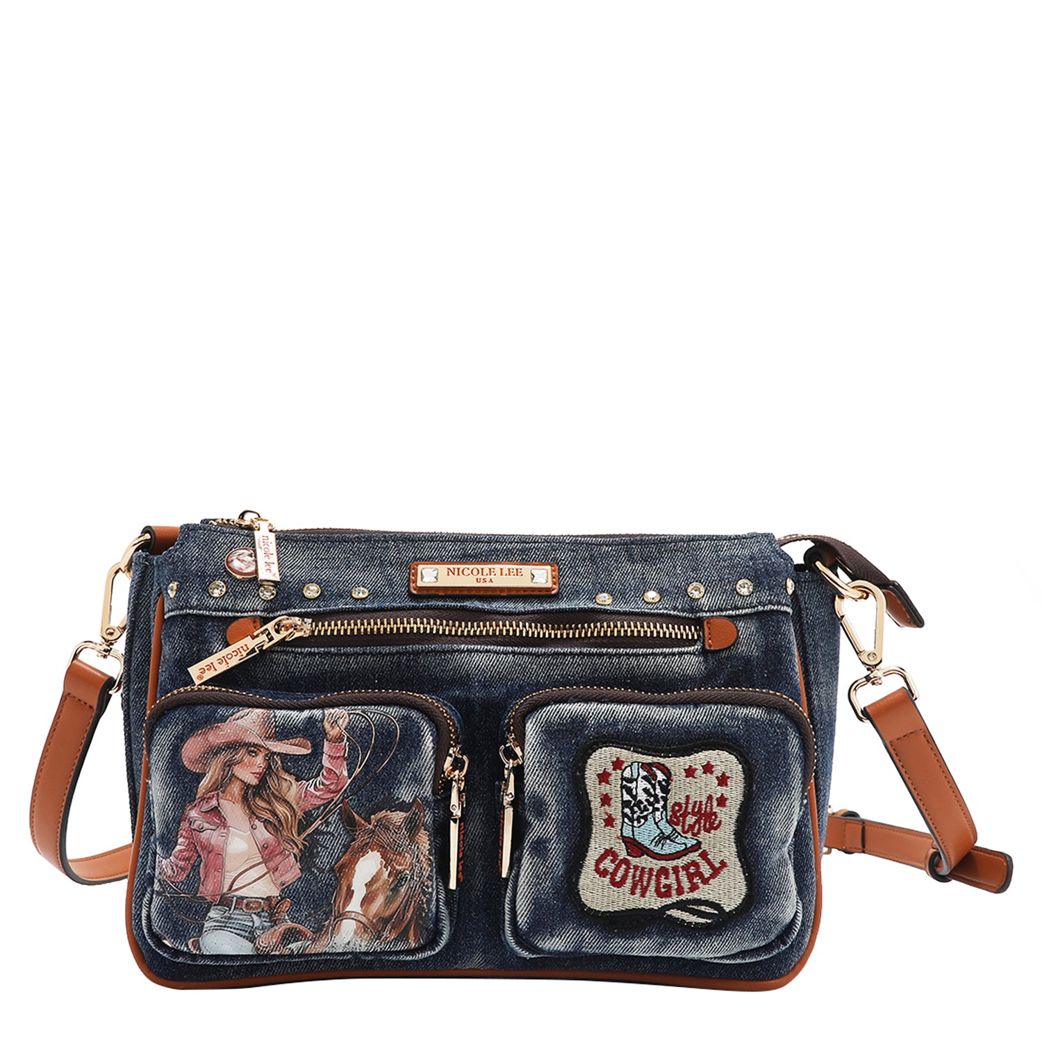 SOFIA MONTANA DENIM CROSSBODY