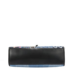 BOSQUE DE AMOR DENIM TOTE BAG