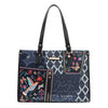 BOSQUE DE AMOR DENIM TOTE BAG