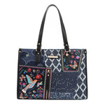 BOSQUE DE AMOR DENIM TOTE BAG